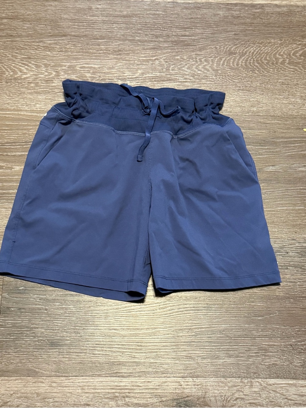 S Tuff Athletics High-Waisted Running Shorts